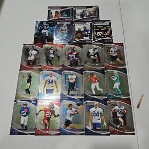 Lot Of 21 2025 Panini Absolute Football Rookie Lot (RC) 6 Inserts
